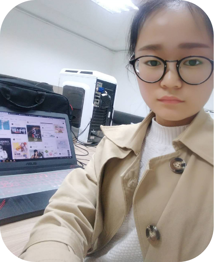 互联网专业就业学生 - 张敏