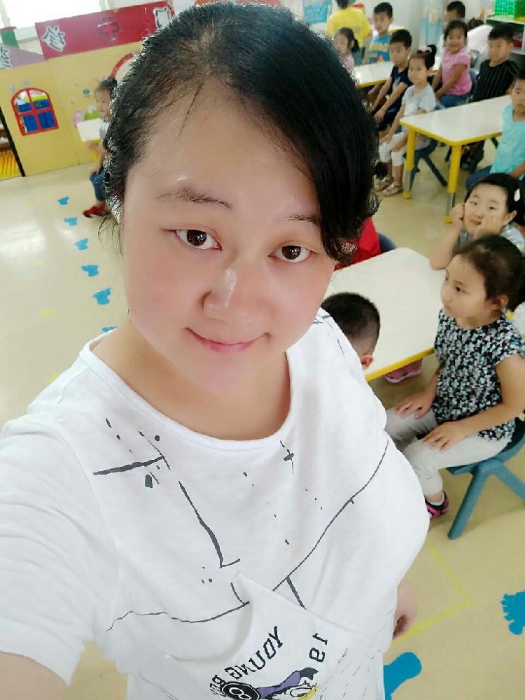 幼前教育专业就业学生 - 付建琴